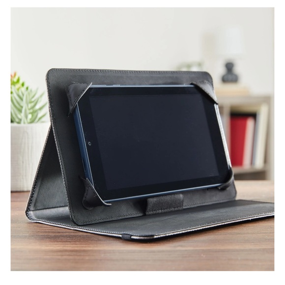 🆕 Tablet Folio Case for Most 7" - 8" Tablets, Gray - Picture 4 of 6